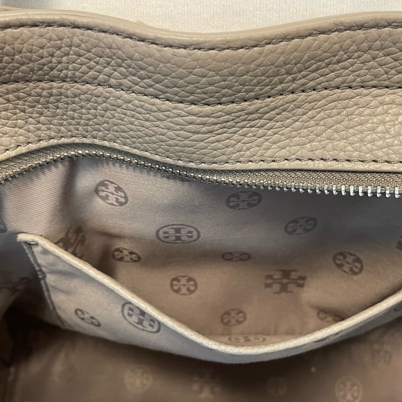 Tory Burch Thea Zip Tote w/Removable Cross Body Strap - Picture 6 of 9